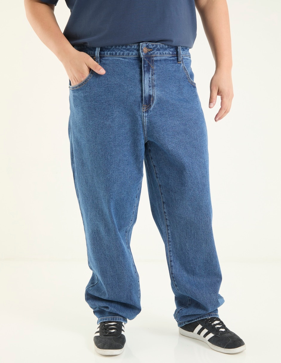 Jeans straight para hombre