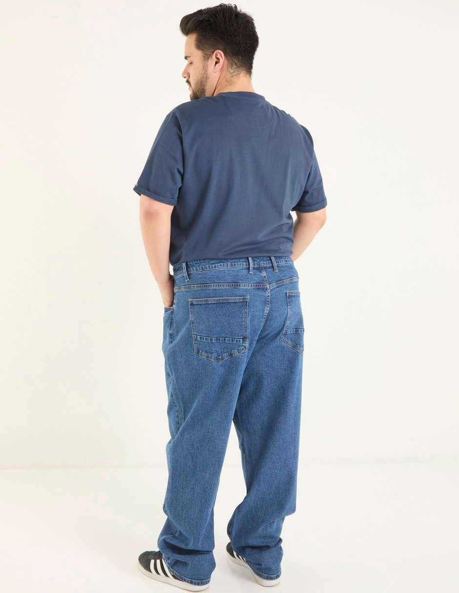 Jeans straight para hombre 2