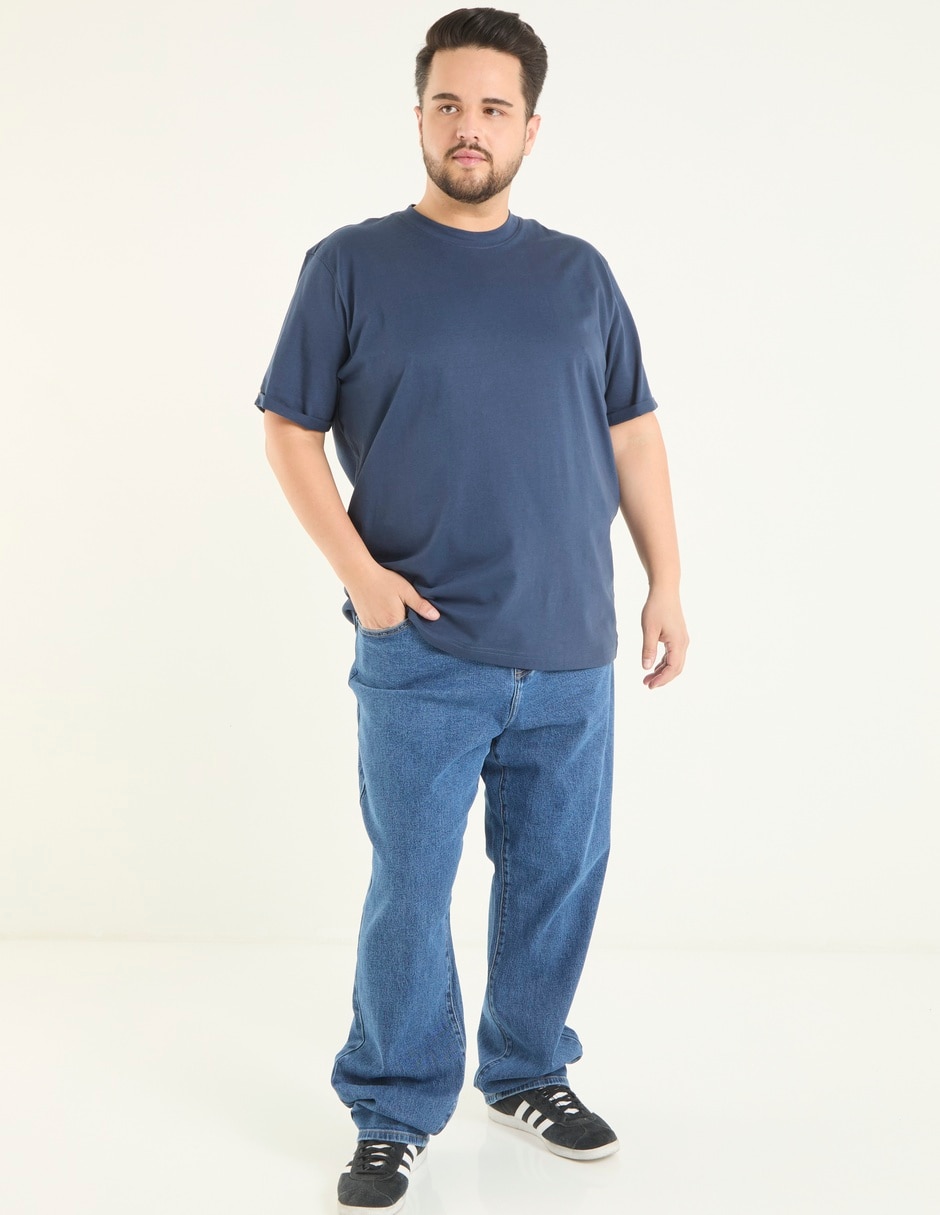 Jeans straight para hombre 3