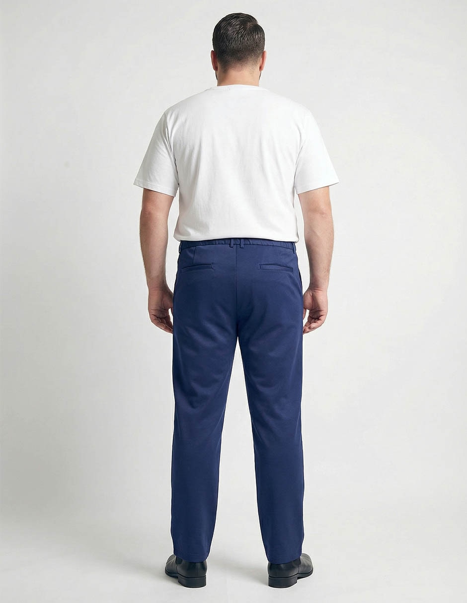 Pantalón chino de algodón para hombre 2