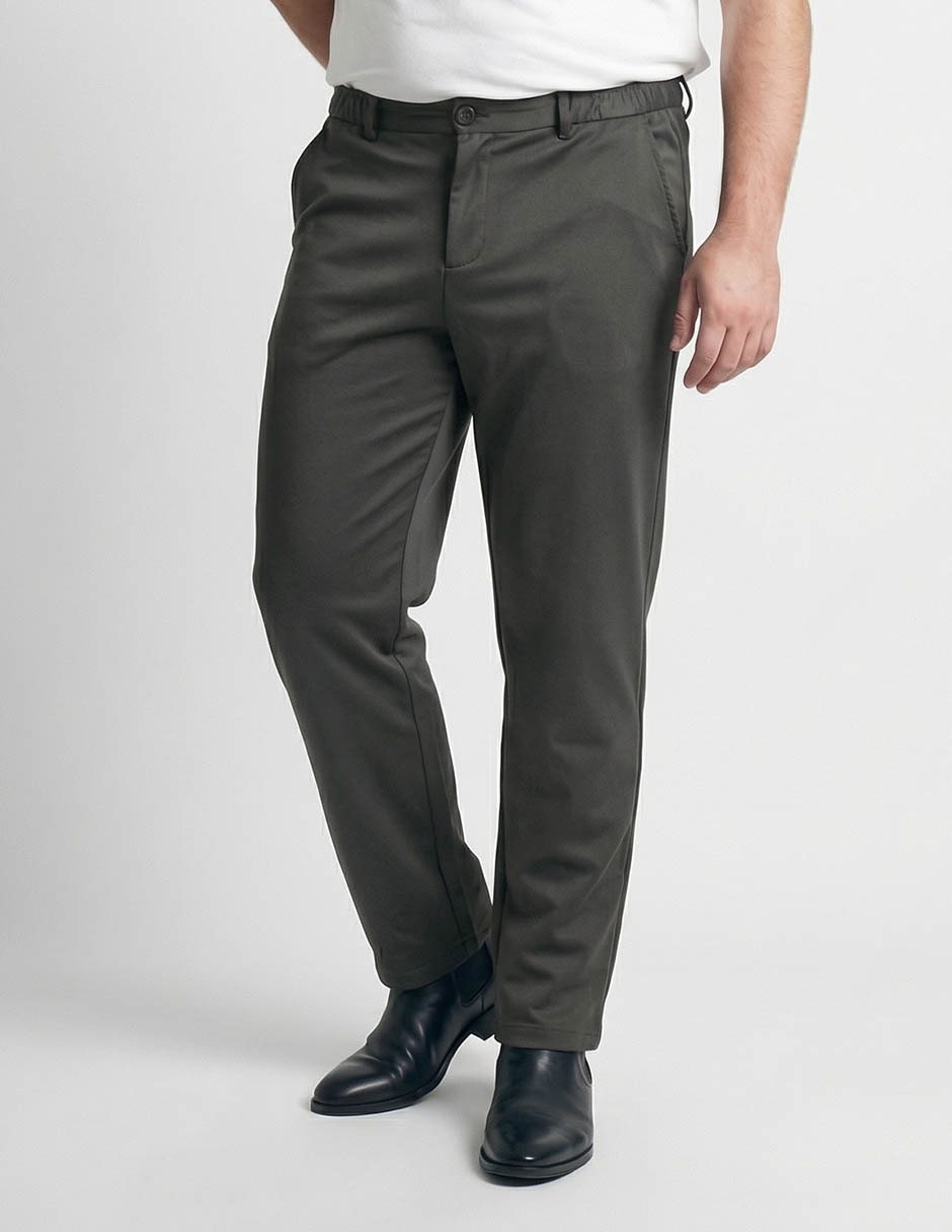 PANTALON JBE JBEEX260, 1X, VERDE OLIVO