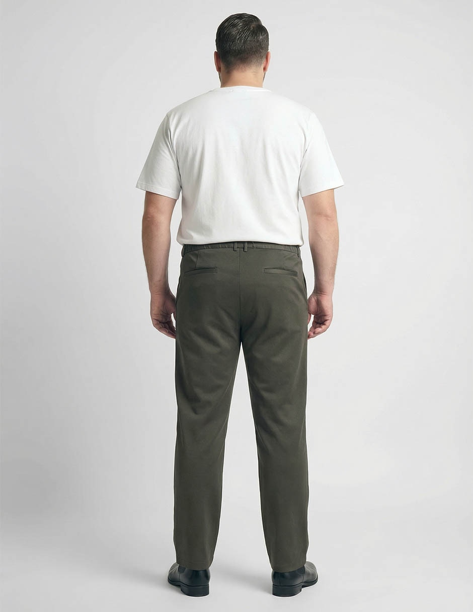 PANTALON JBE JBEEX260, 1X, VERDE OLIVO
