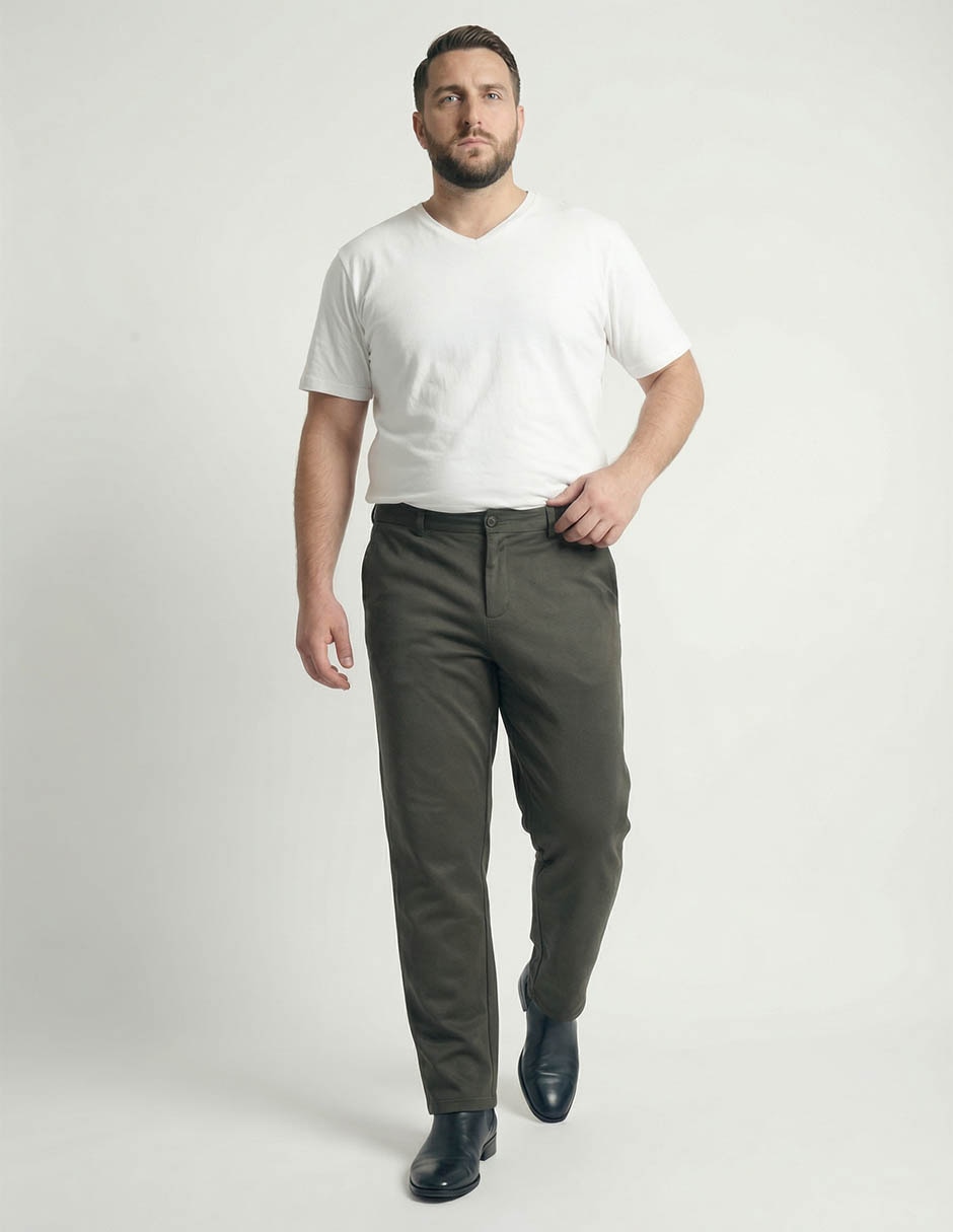 PANTALON JBE JBEEX260, 1X, VERDE OLIVO