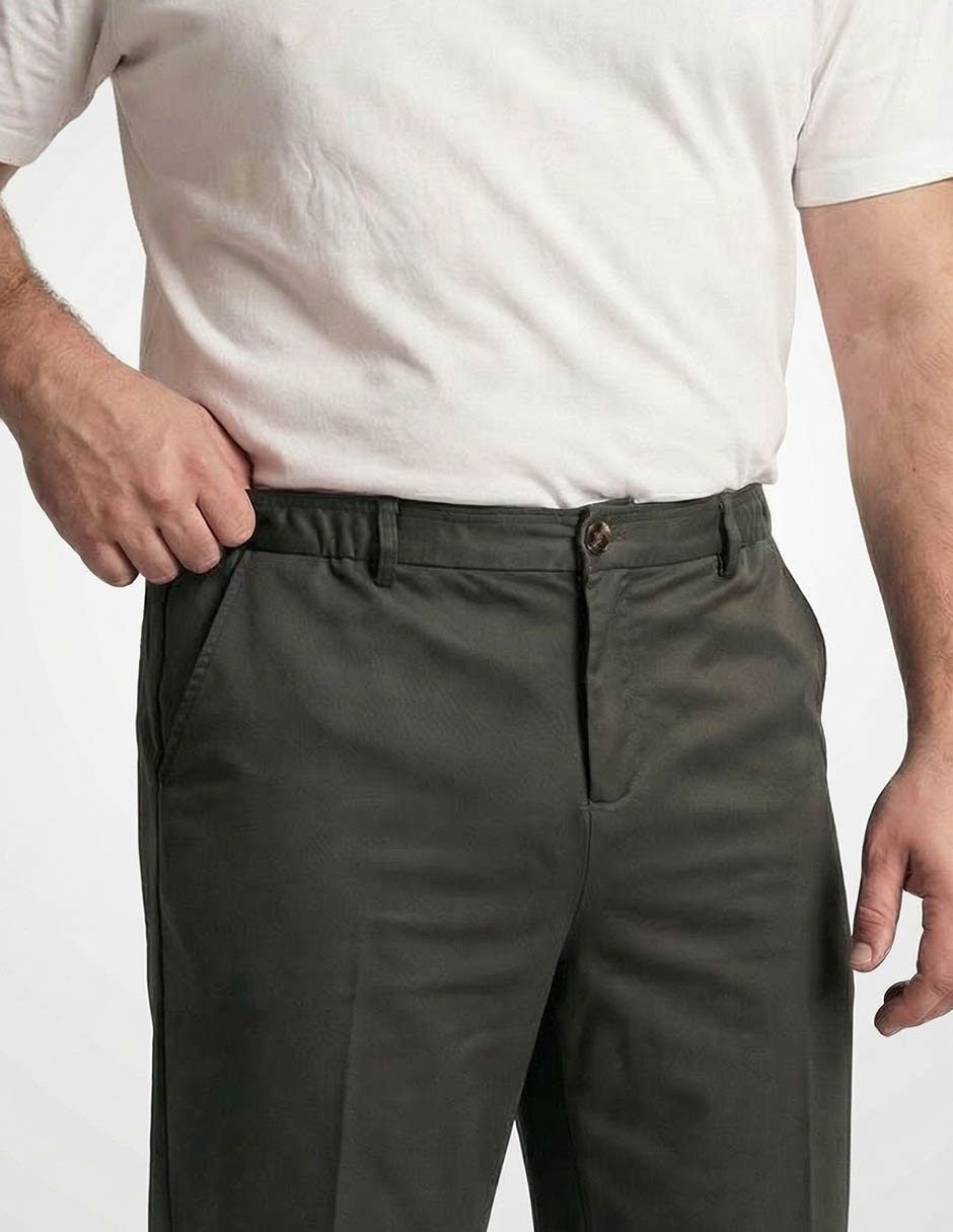 PANTALON JBE JBEEX260, 1X, VERDE OLIVO