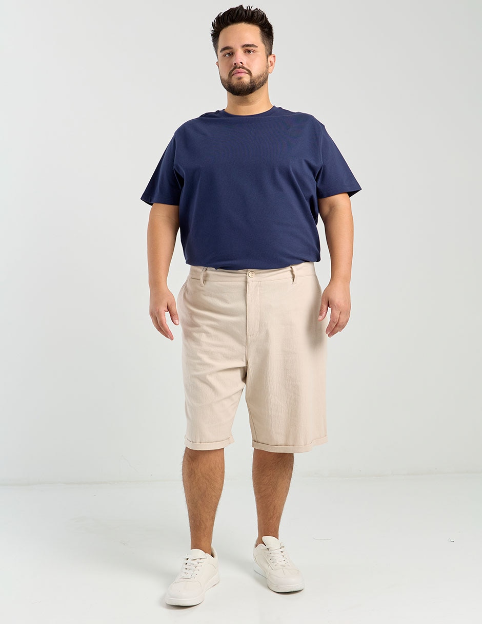 Bermuda de algodón para hombre 2