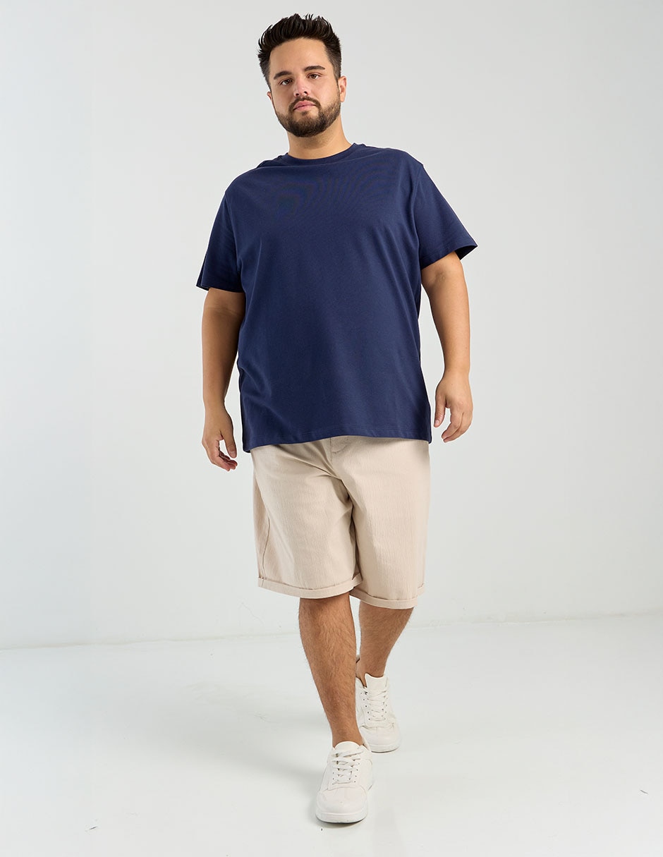 Bermuda de algodón para hombre 3