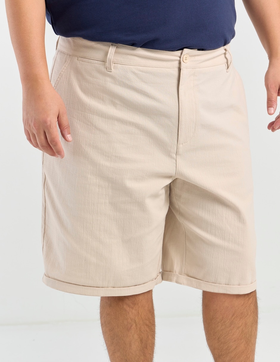 Bermuda de algodón para hombre 5