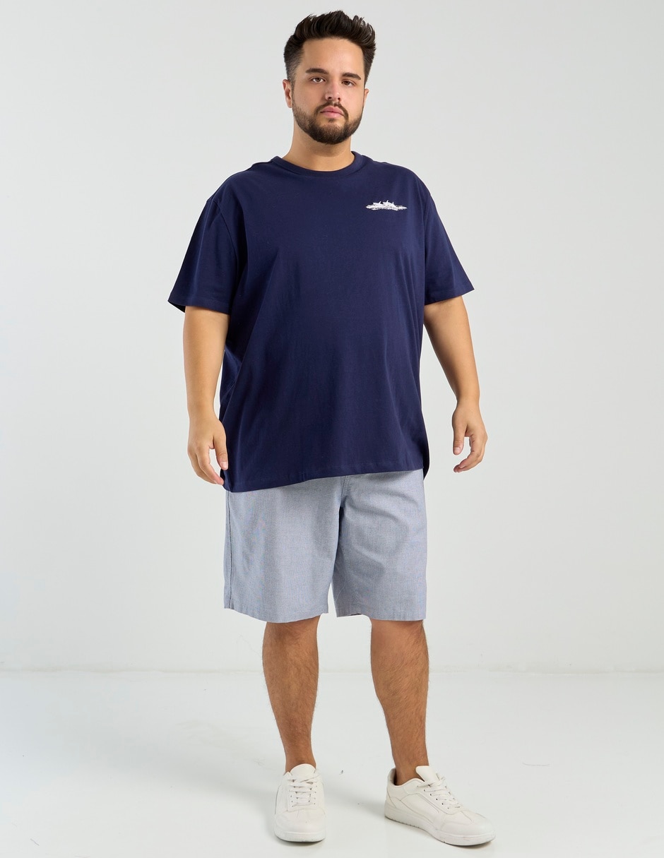 Bermuda de algodón para hombre 2
