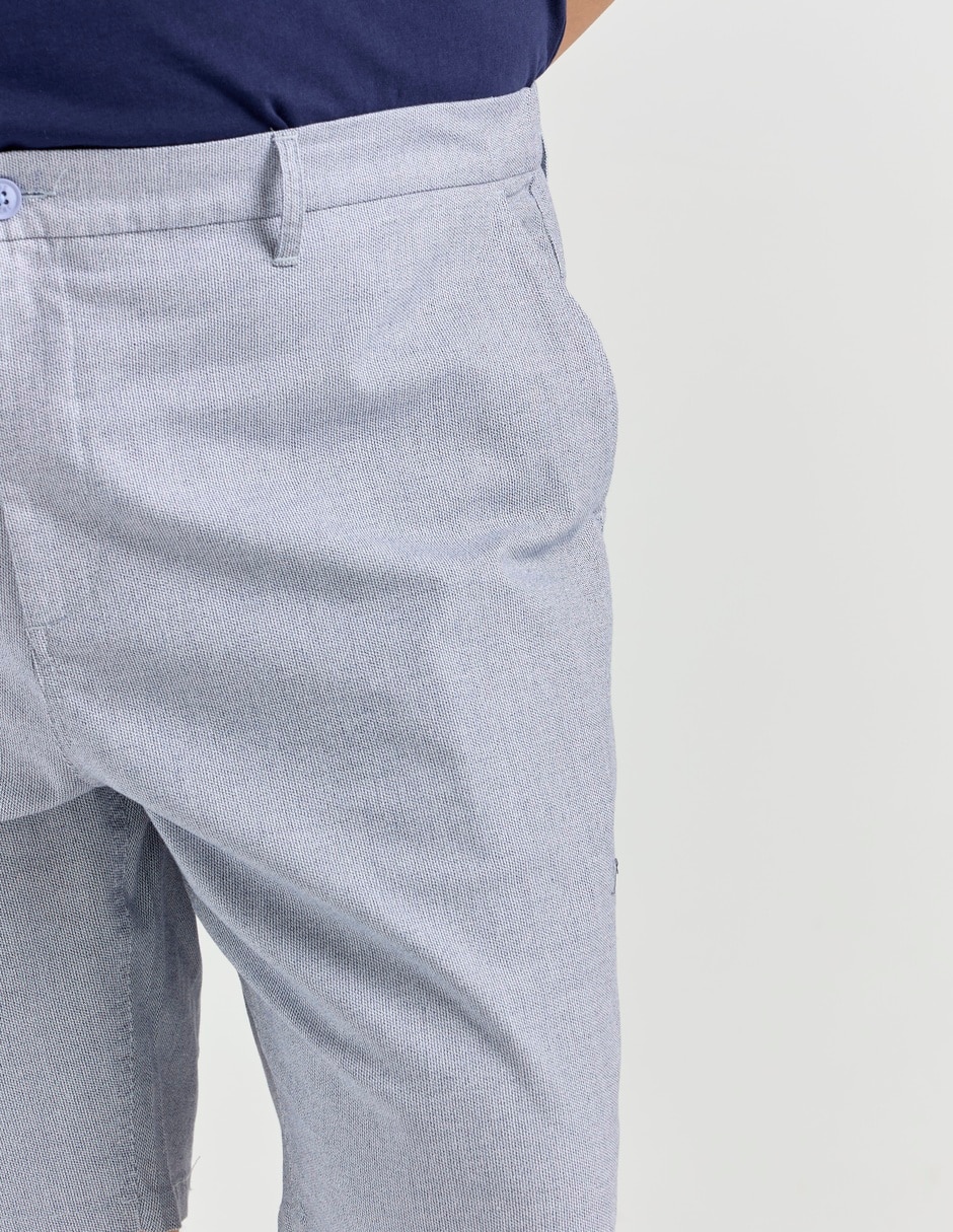 Bermuda de algodón para hombre 4