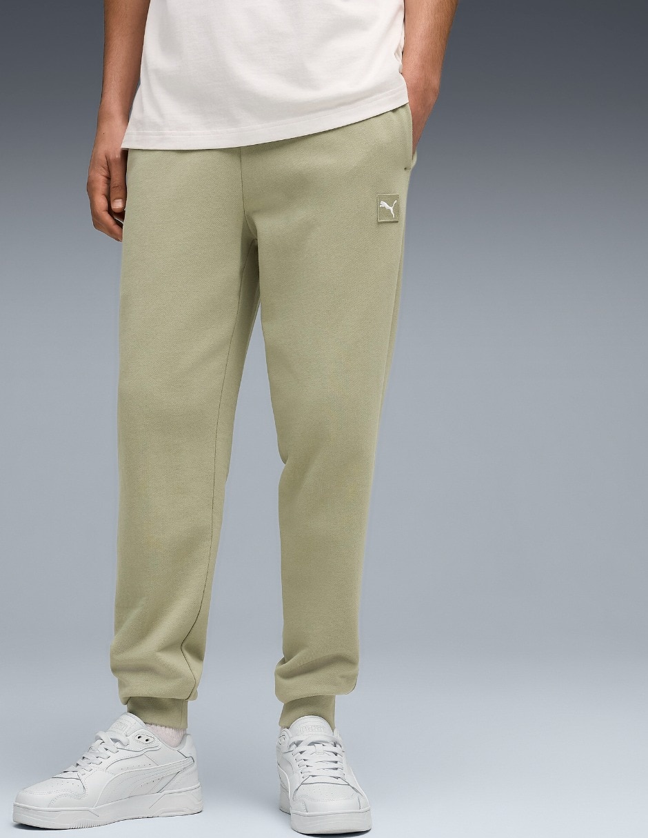 Pants regular con elástico para hombre Pants regular con elástico para hombre