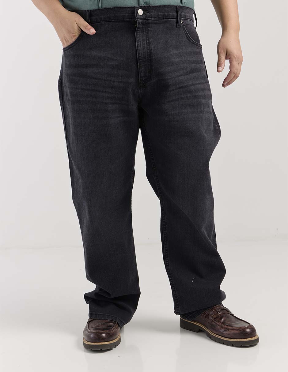 Jeans straight lavado whisker para hombre Jeans straight lavado whisker para hombre