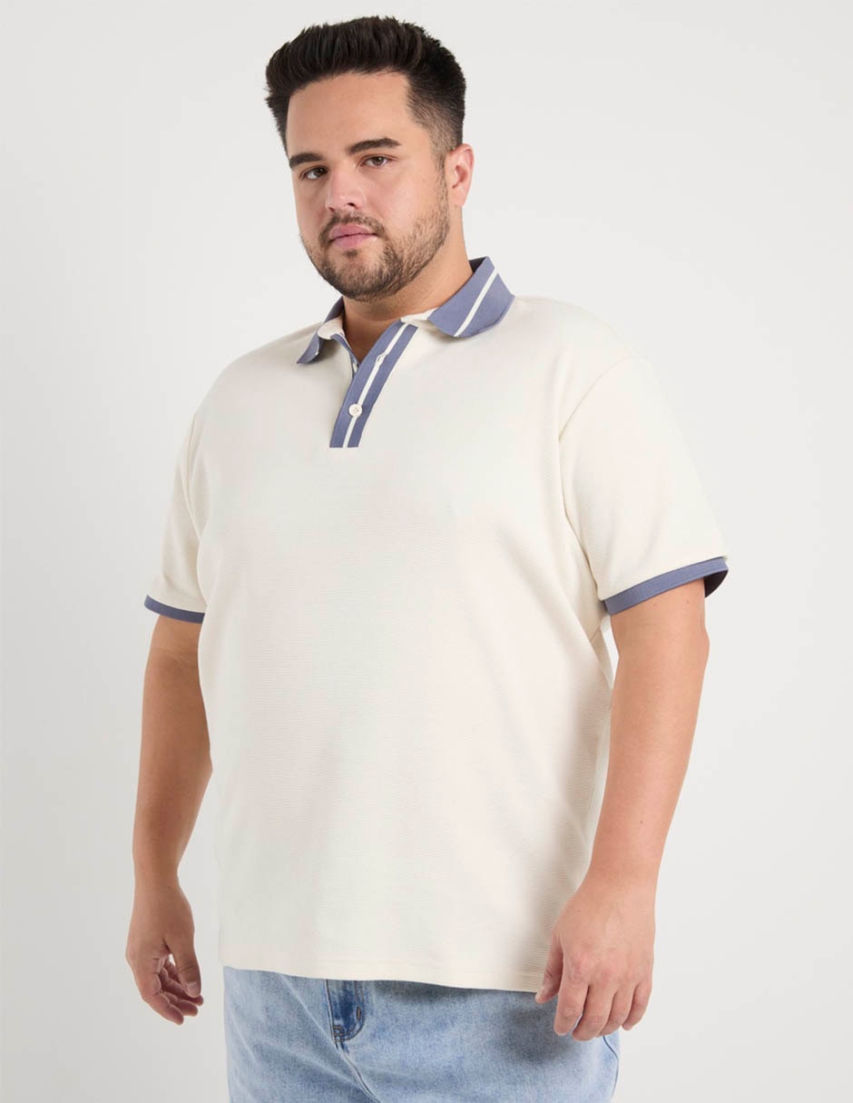 Playera tipo polo para hombre Playera tipo polo para hombre