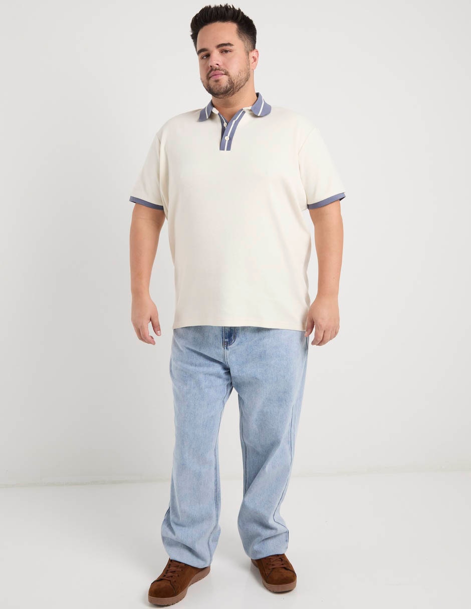 Playera tipo polo para hombre 2