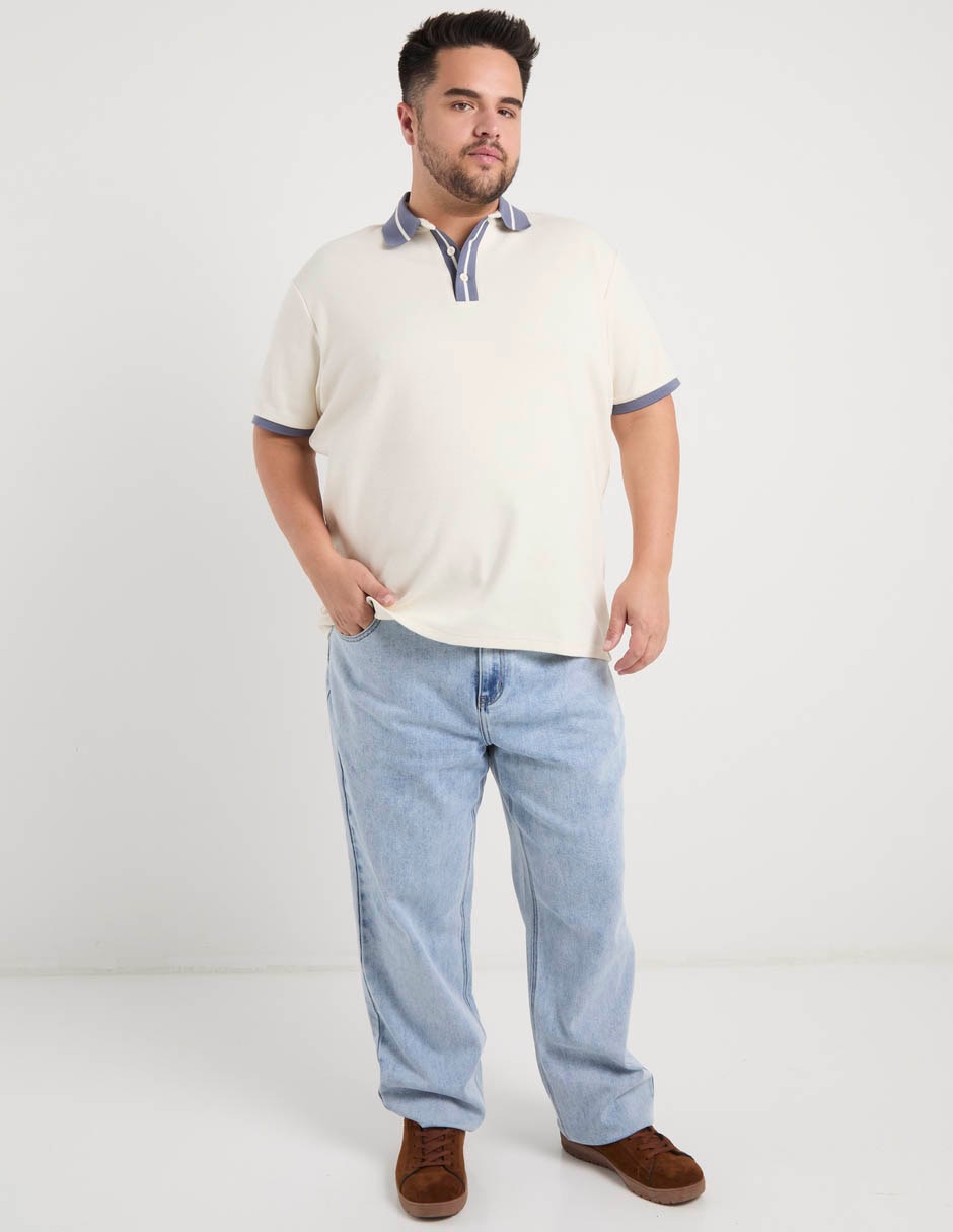 Playera tipo polo para hombre 3