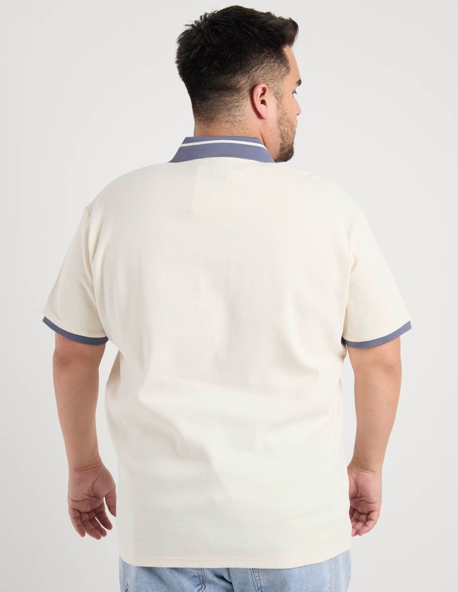 Playera tipo polo para hombre 6
