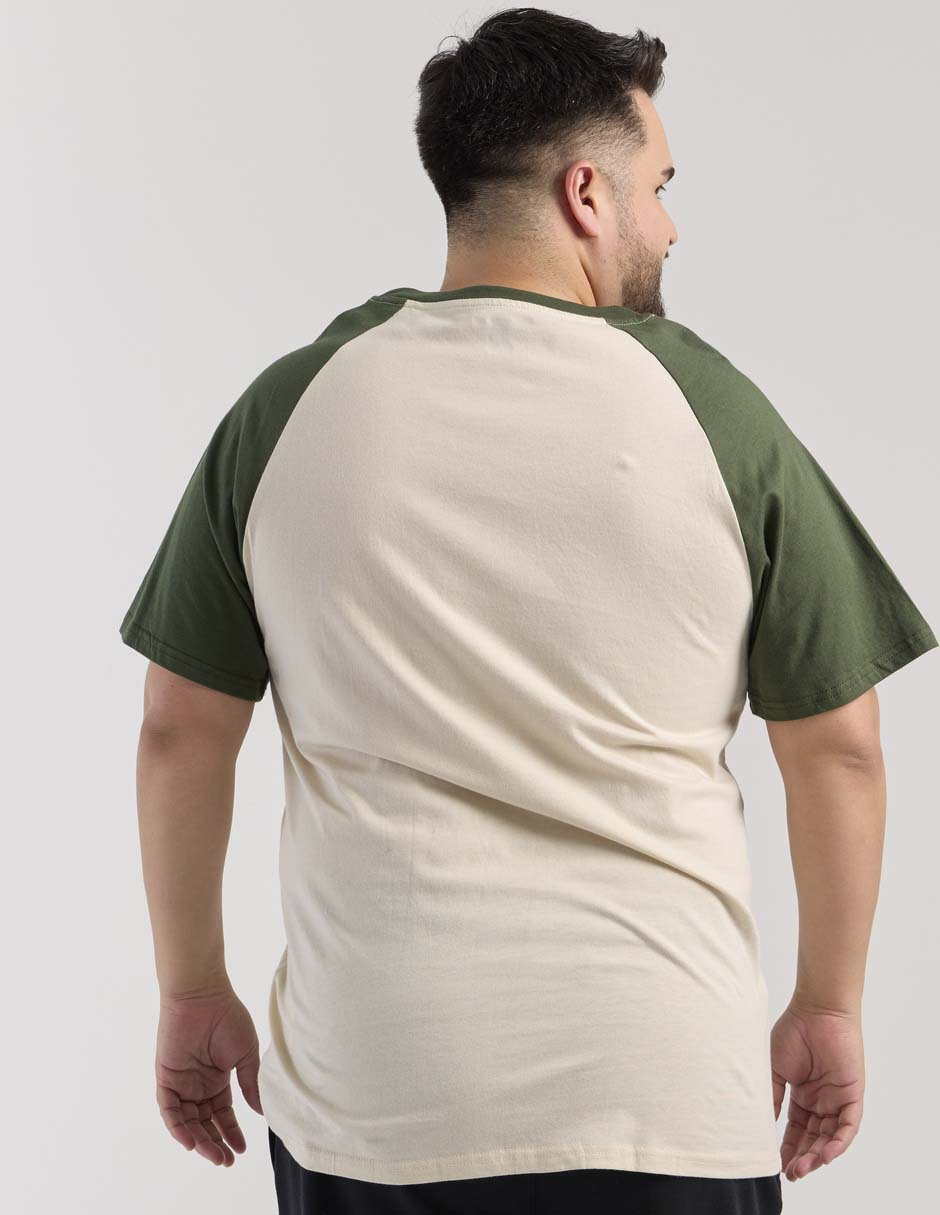 Playera cuello redondo para hombre 2