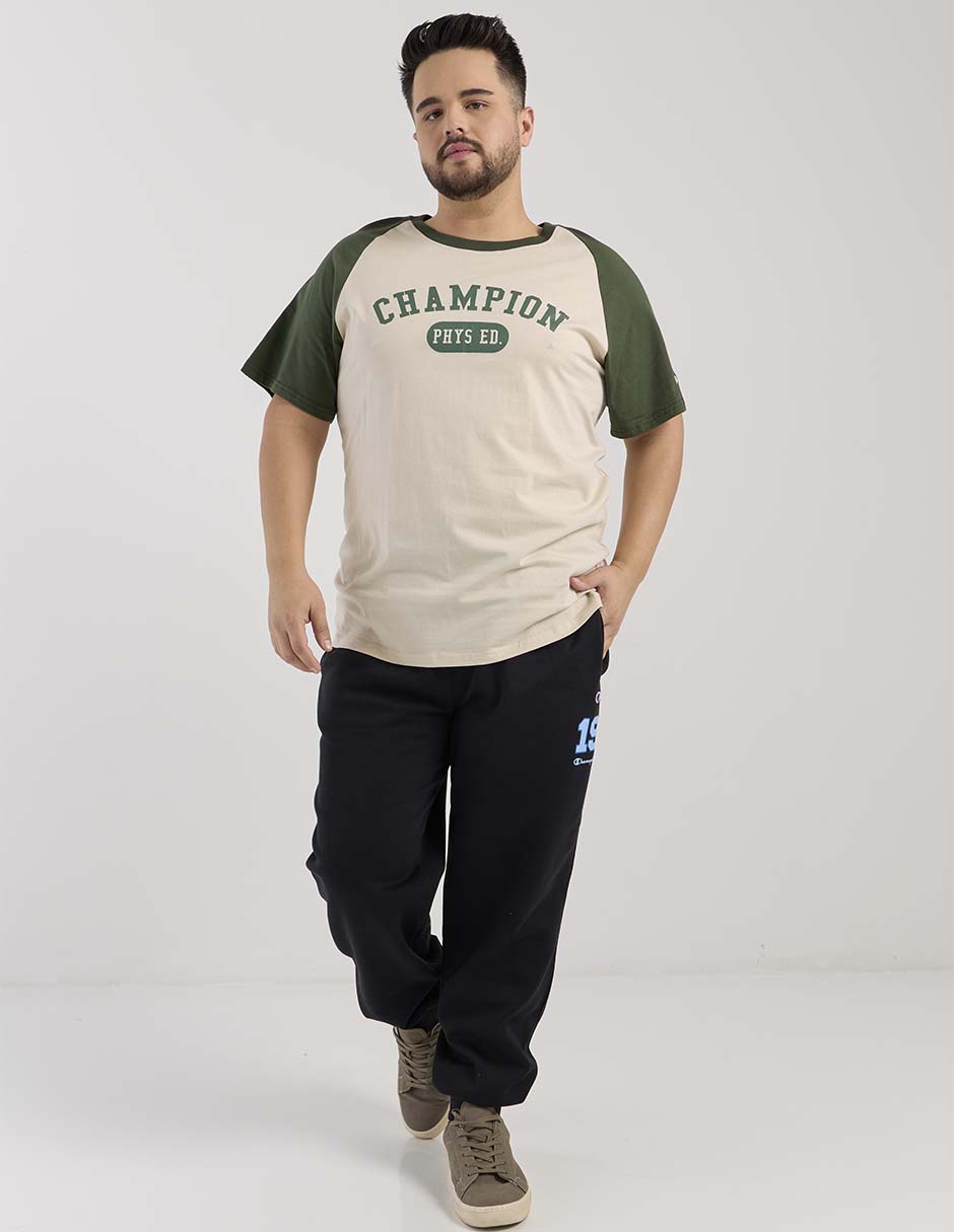 Playera cuello redondo para hombre 3