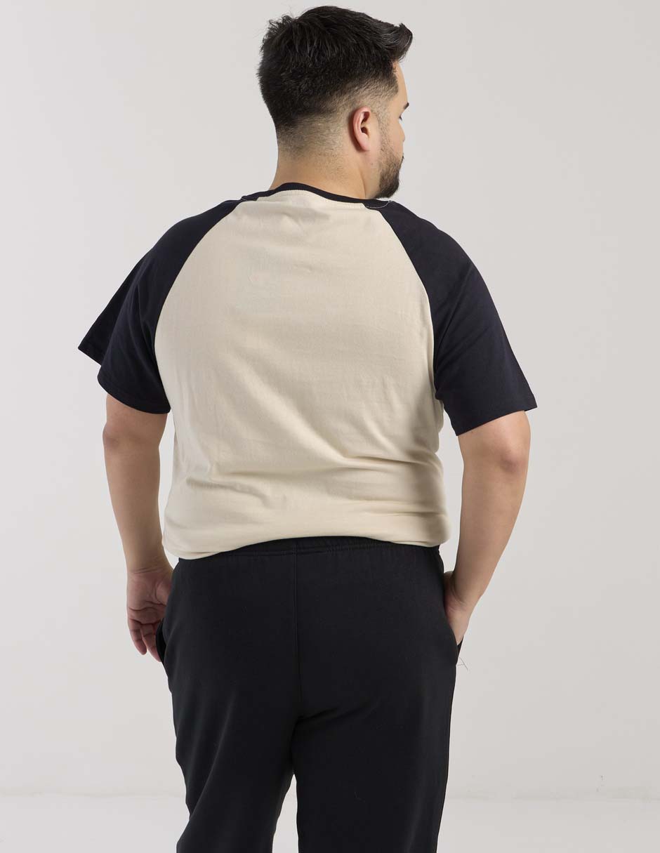 Playera cuello redondo para hombre 2