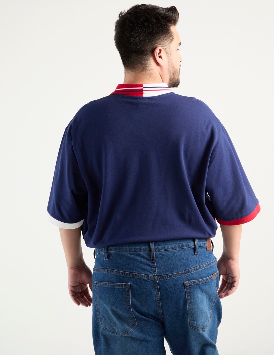 Playera tipo polo para hombre 2