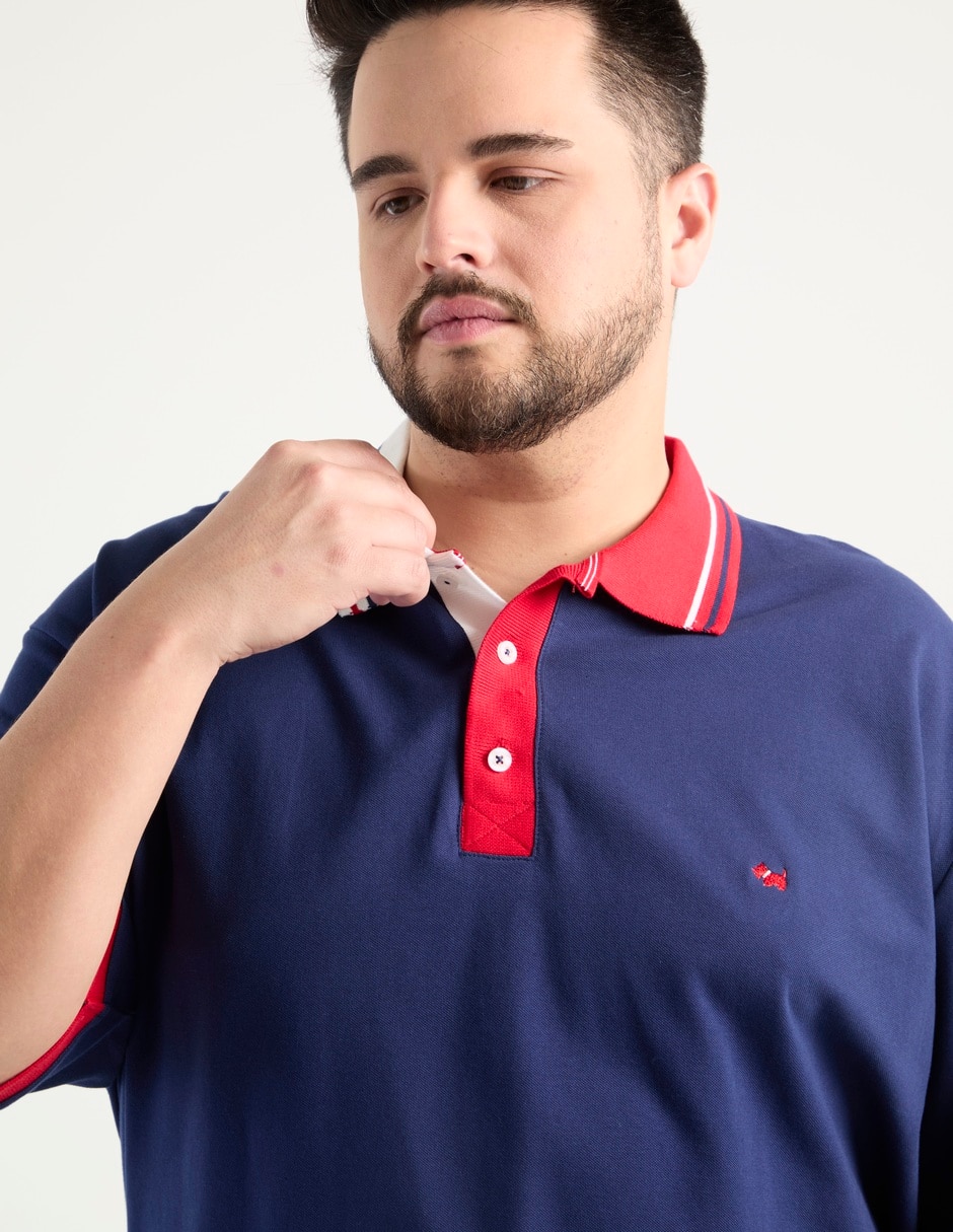 Playera tipo polo para hombre 4