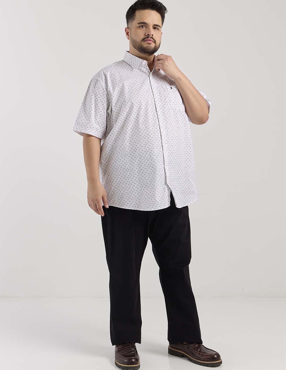 Camisa casual de algodón manga corta para mujer 3