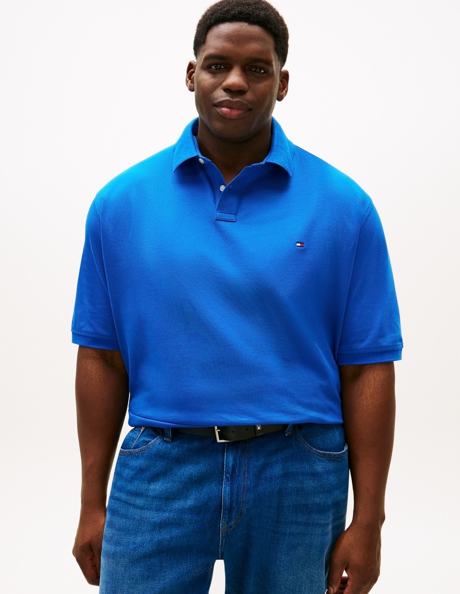 Playera tipo polo para hombre