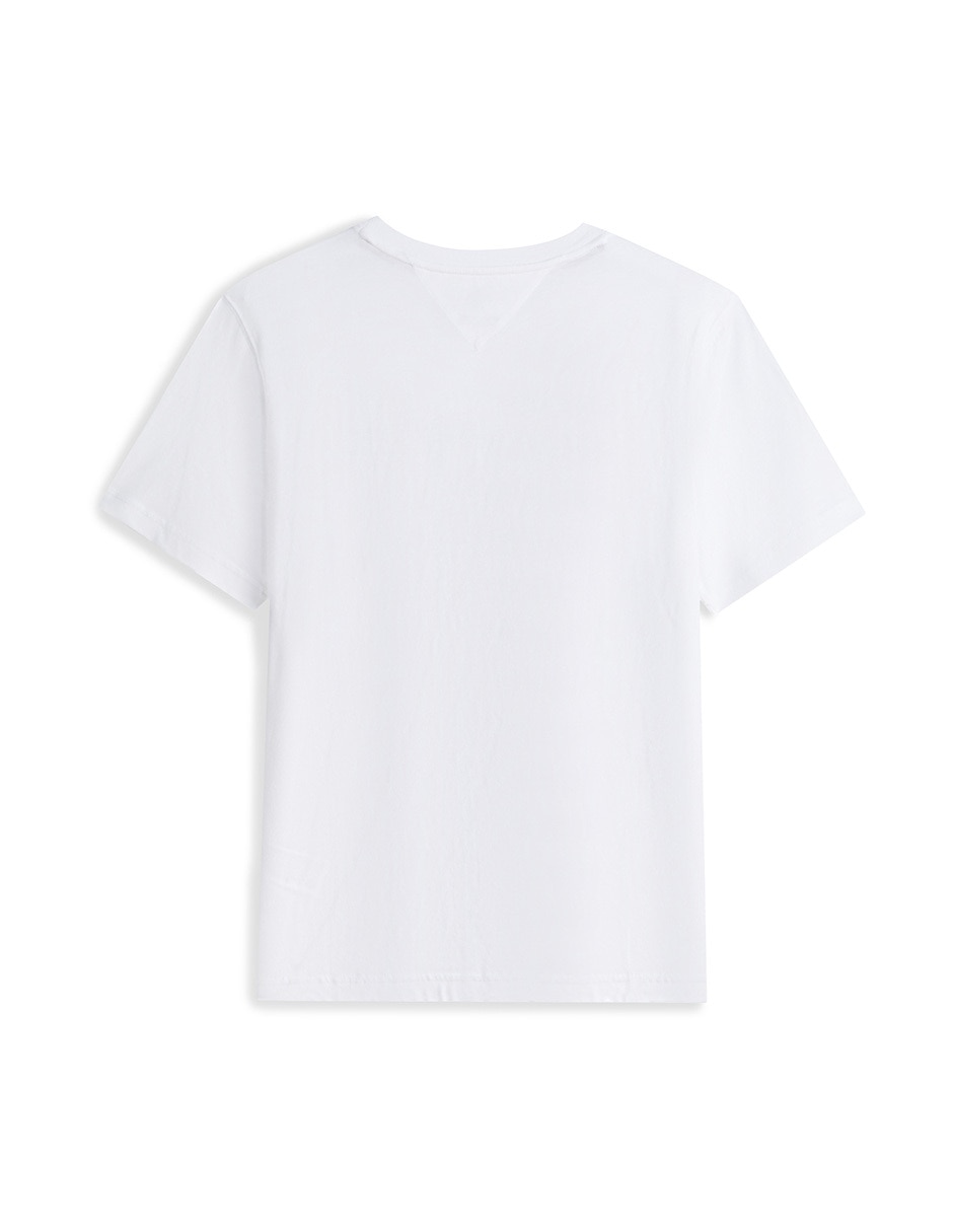 Playera cuello redondo para hombre 2