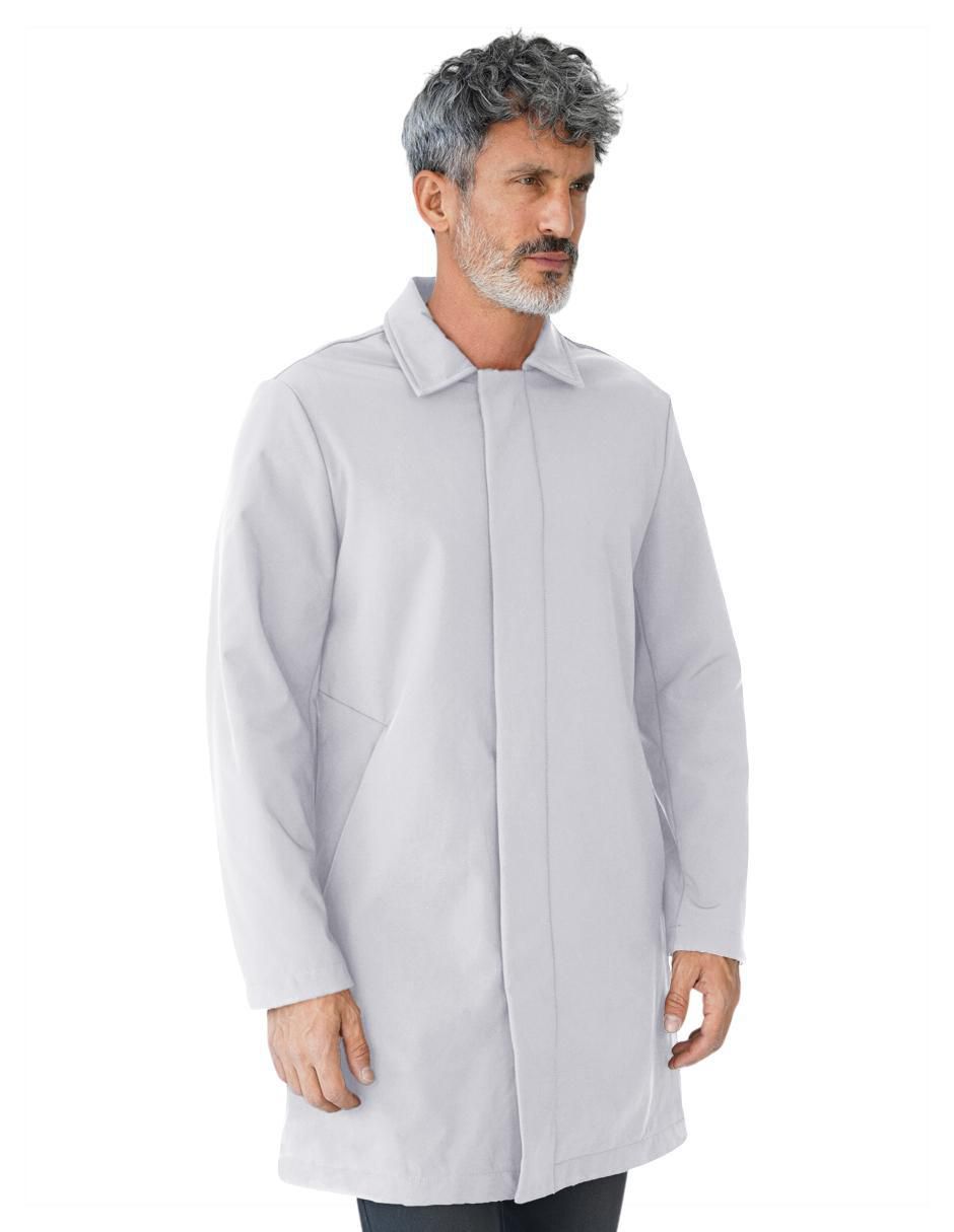 Abrigo impermeable para hombre