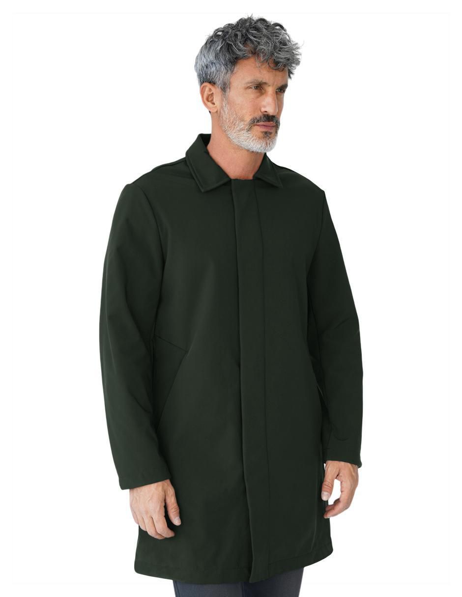 Abrigo impermeable para hombre