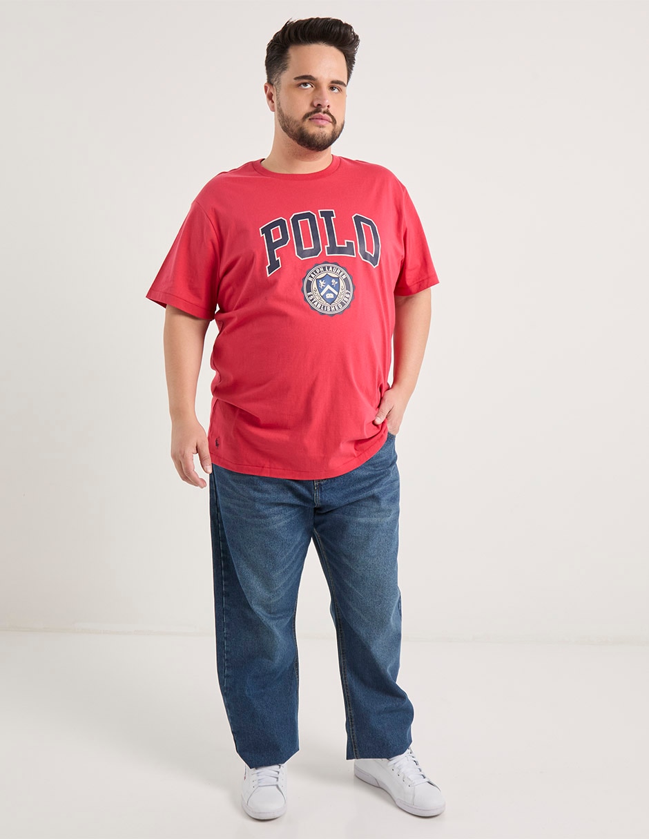 Playera Polo Rl cuello redondo para hombre