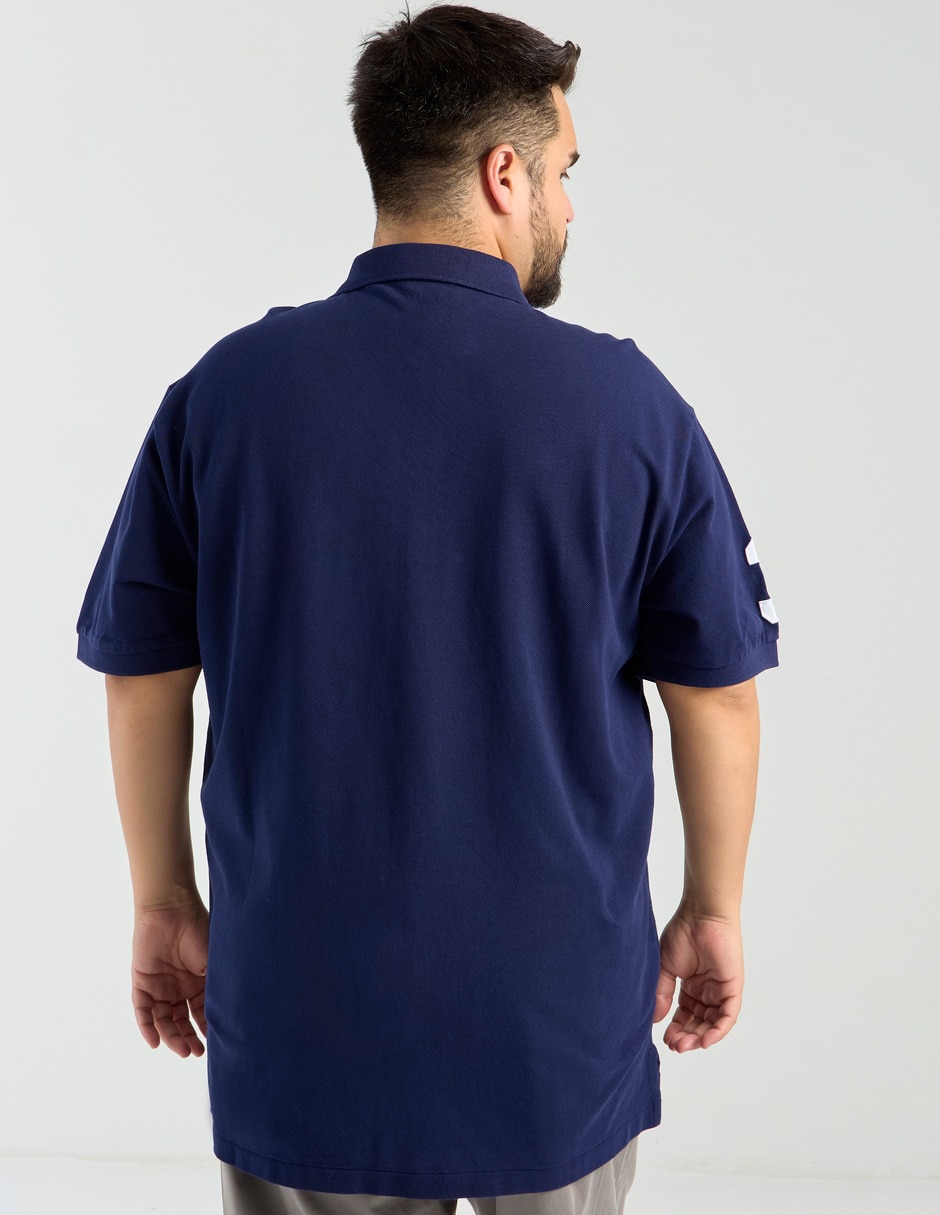 PLAYERA POLO POLO RL, 1XG, AZUL MARINO