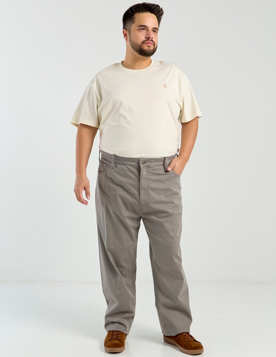 Playera cuello redondo para hombre 2