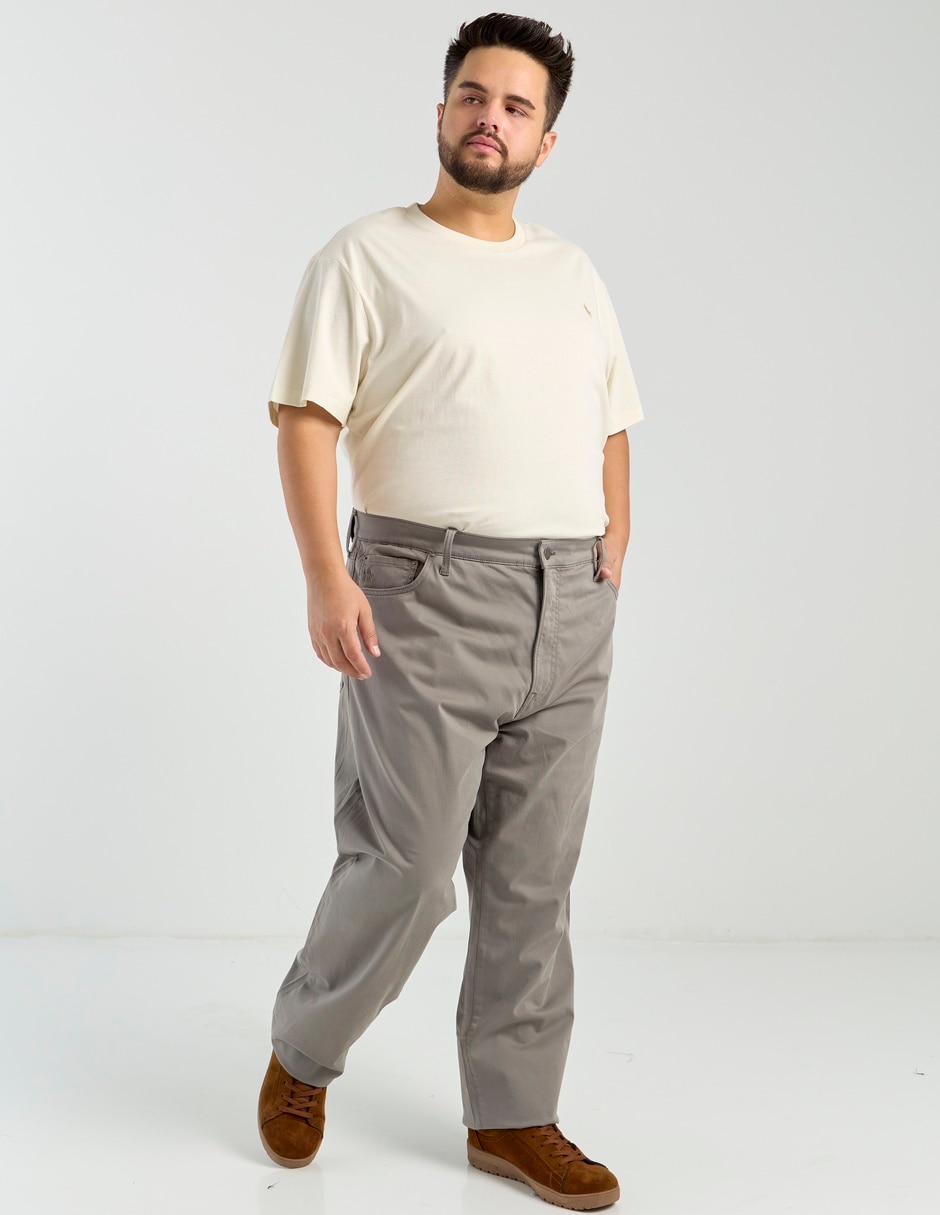 Playera cuello redondo para hombre 3