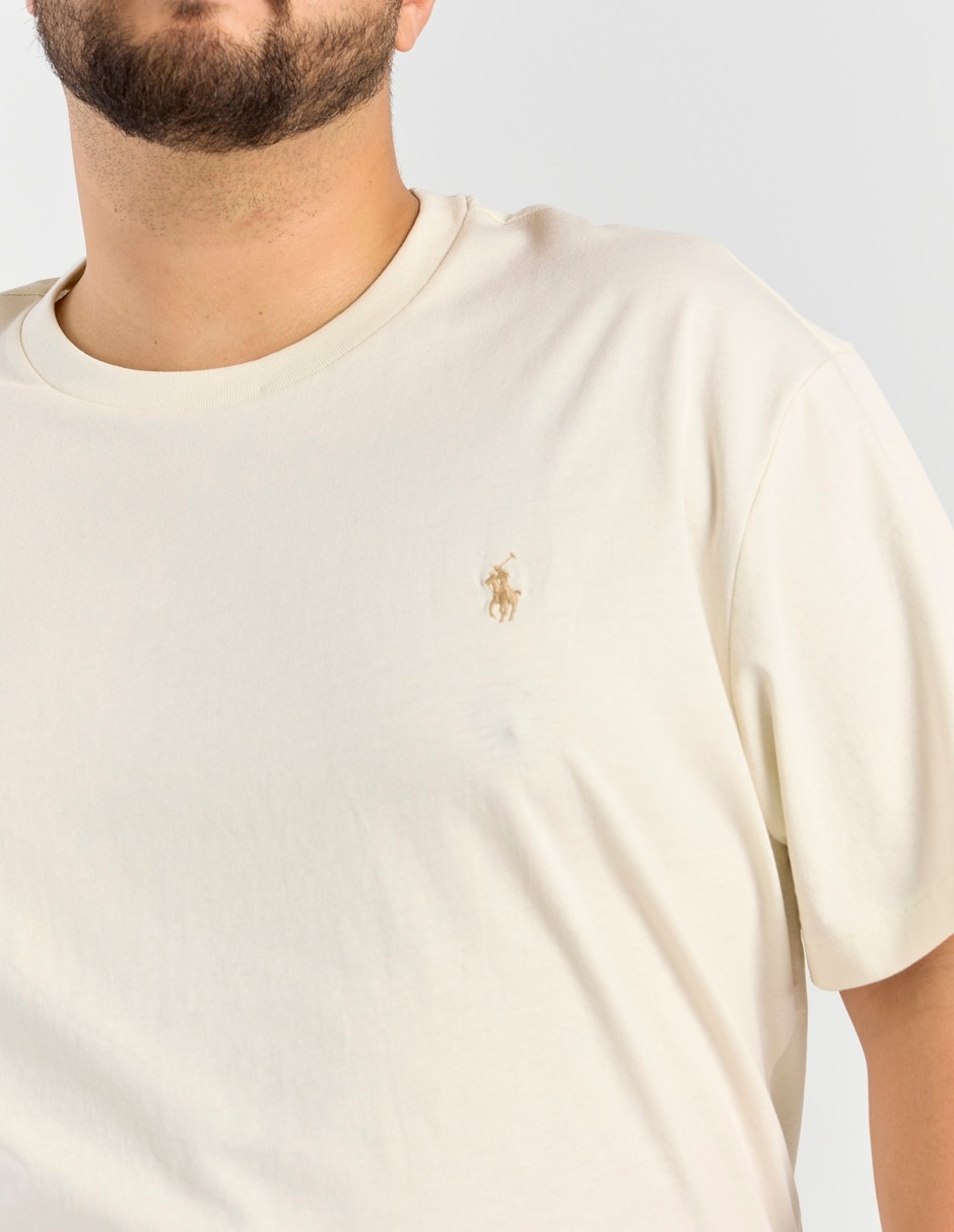 Playera cuello redondo para hombre 4
