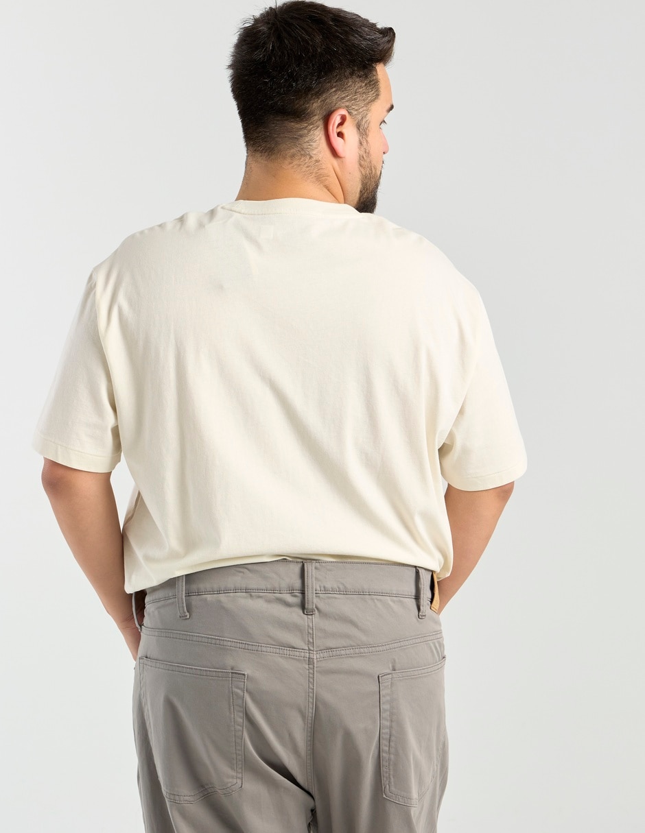 Playera cuello redondo para hombre 6