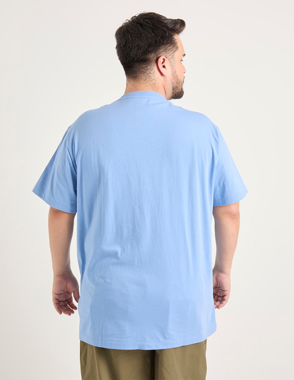 Playera cuello redondo para hombre 2