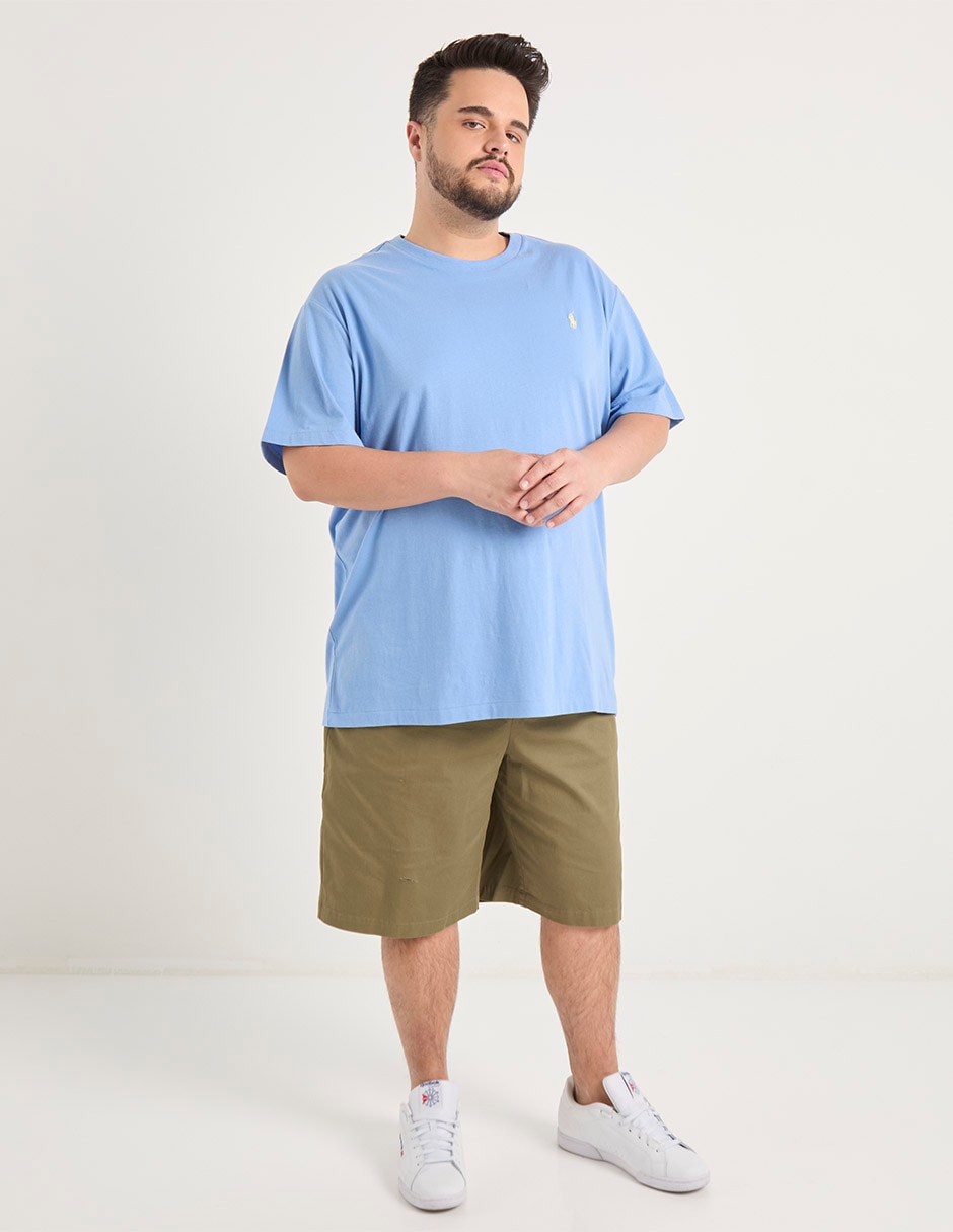Playera cuello redondo para hombre 3
