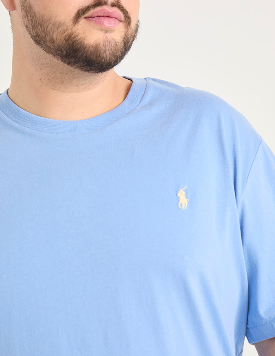 Playera cuello redondo para hombre 4