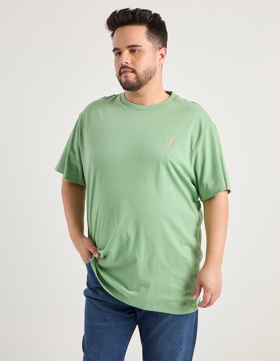 Playera cuello redondo para hombre Playera cuello redondo para hombre