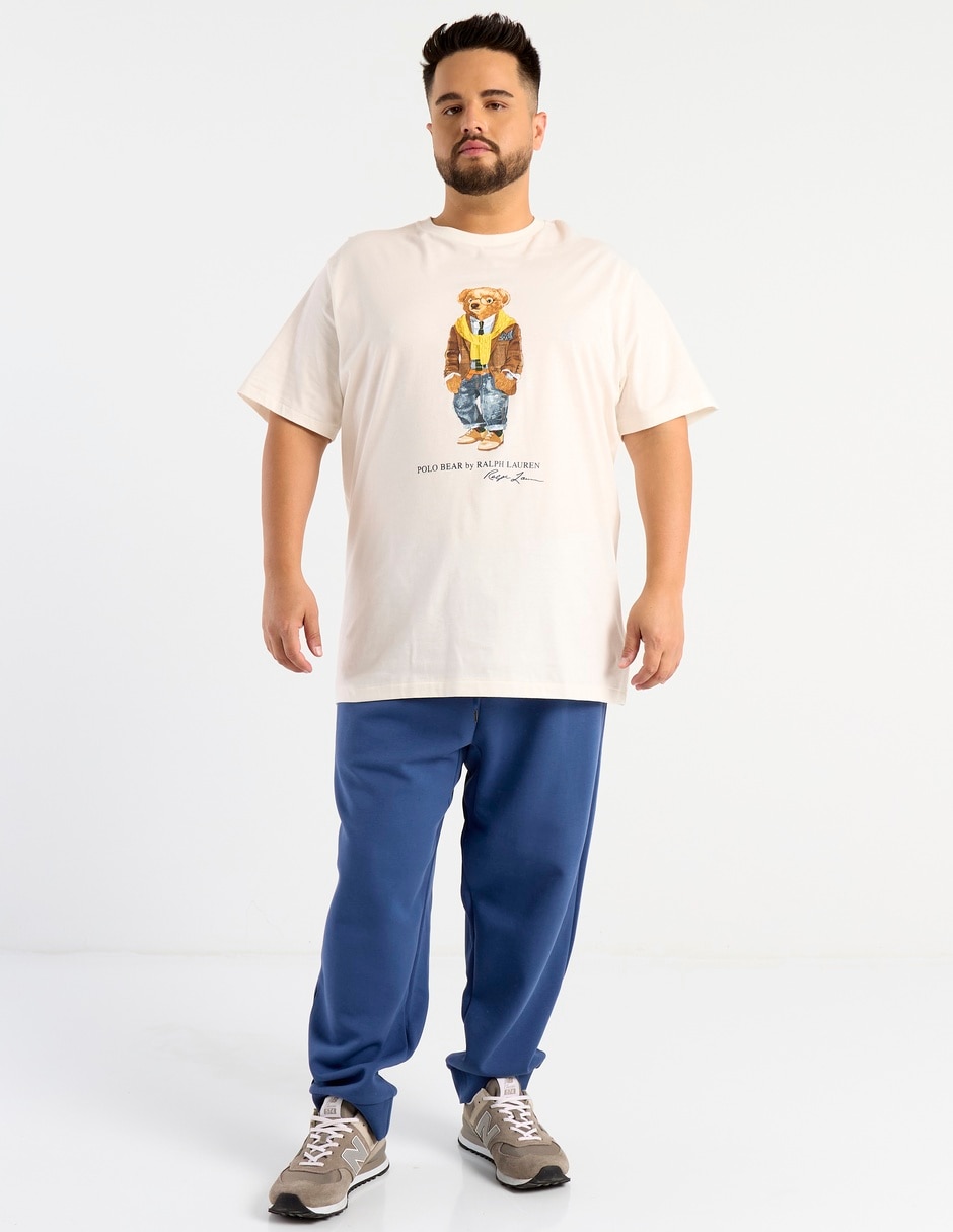 Playera cuello redondo para hombre 3