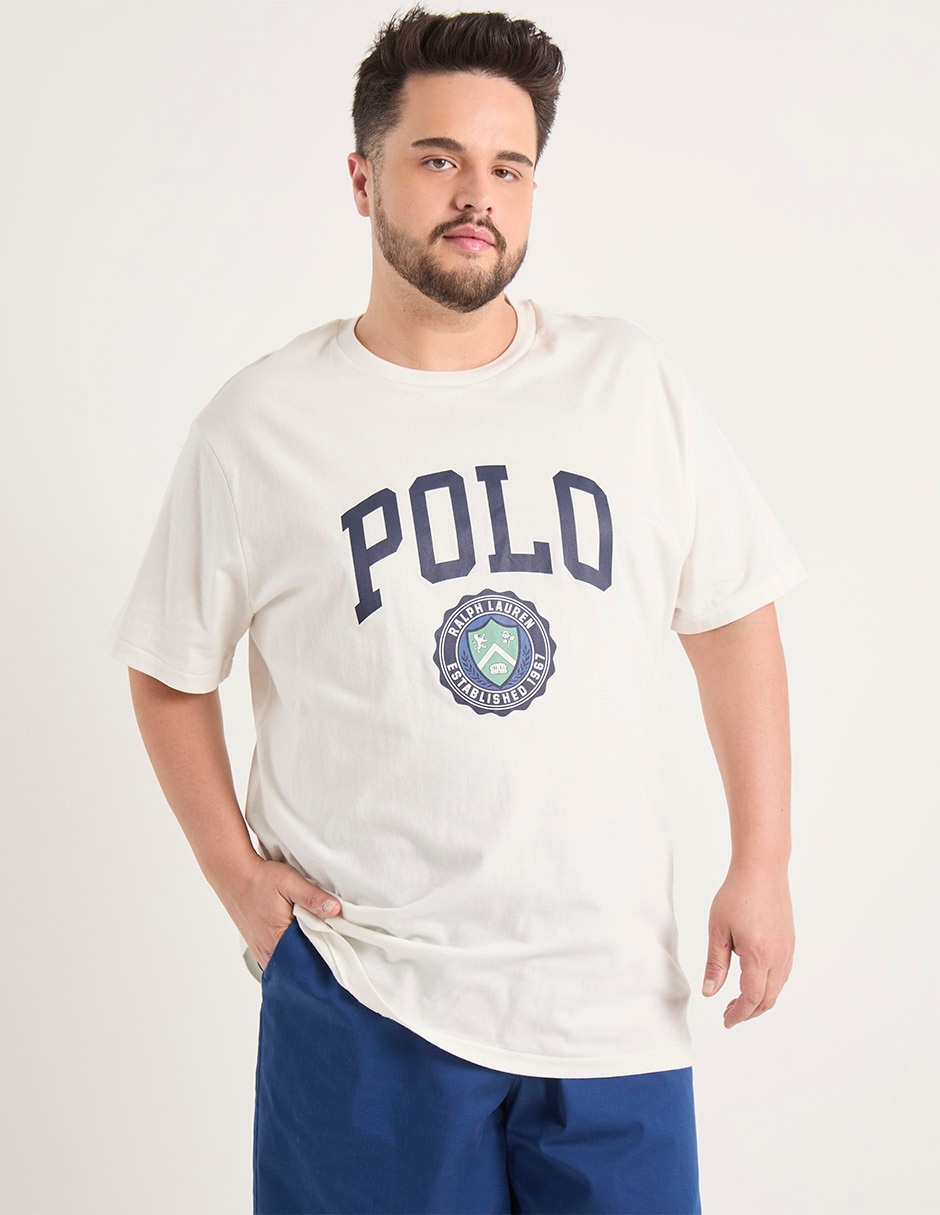 Playera cuello redondo para hombre Playera cuello redondo para hombre