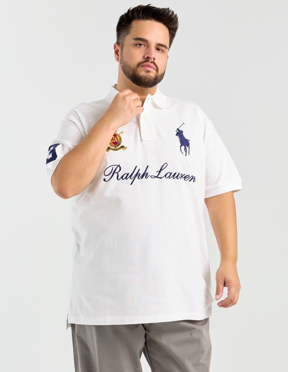 Playera tipo polo para hombre