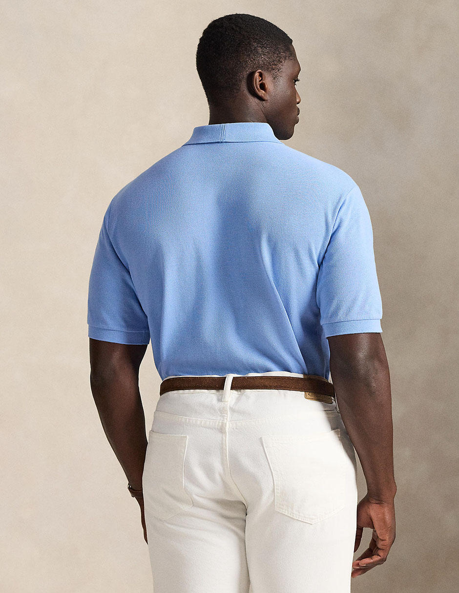 PLAYERA POLO POLO RL, 3XG, AZUL MEDIO