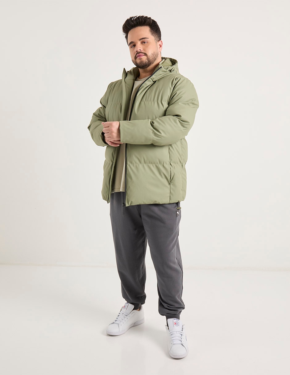 Pants straight con elástico para hombre 3