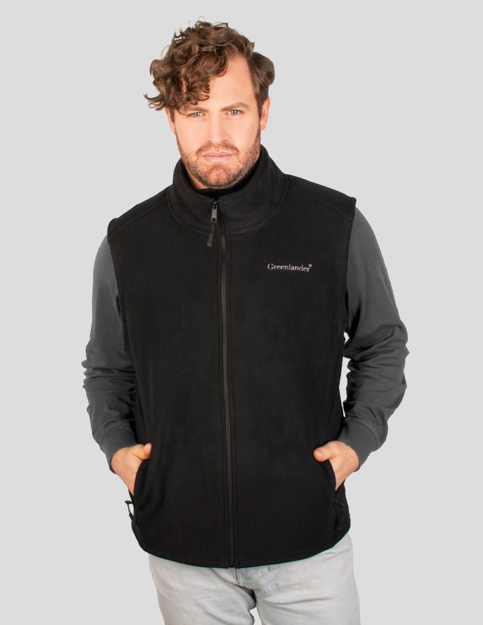 Chaleco con bolsillos para hombre