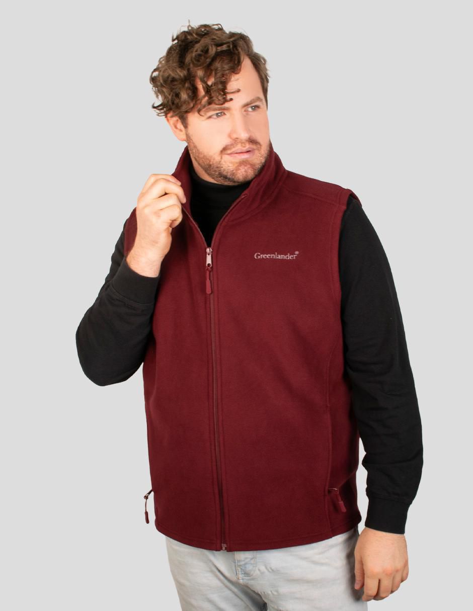 Chaleco con bolsillos para hombre Chaleco con bolsillos para hombre