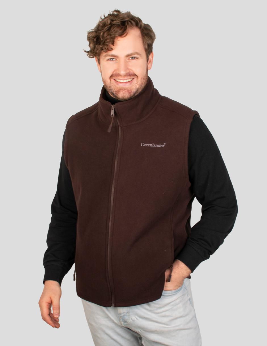 Chaleco con bolsillos para hombre