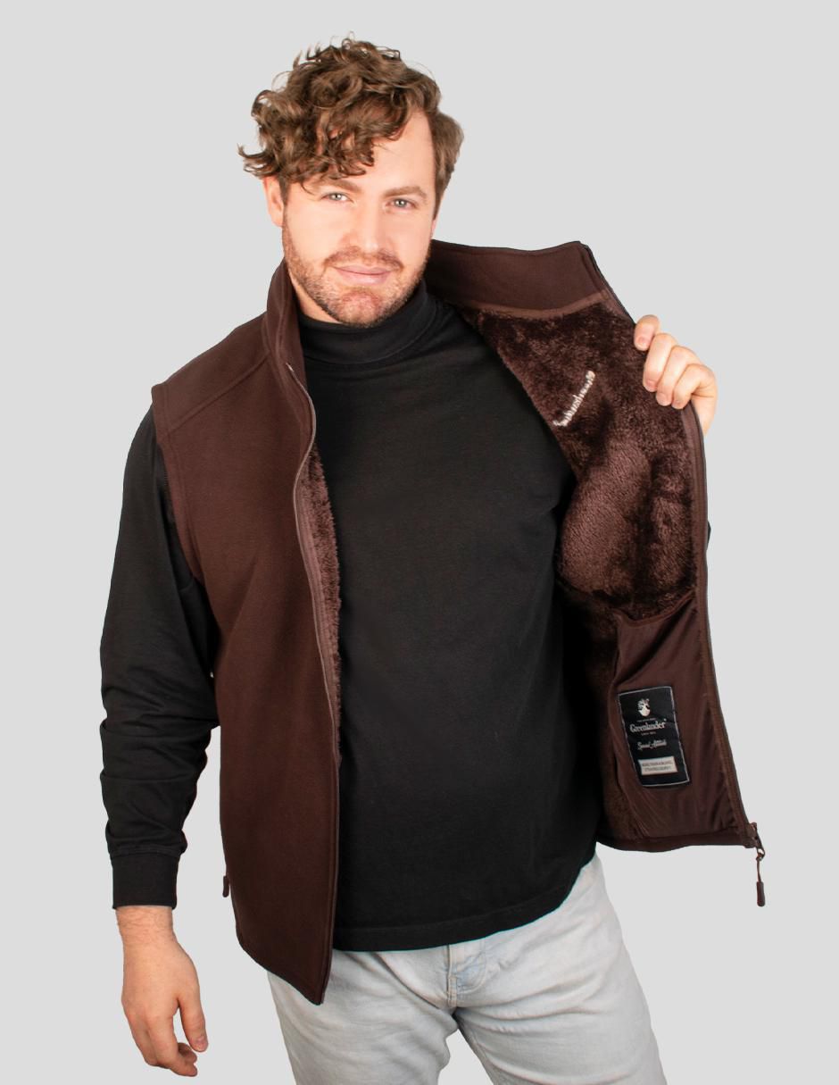 Chaleco con bolsillos para hombre 3
