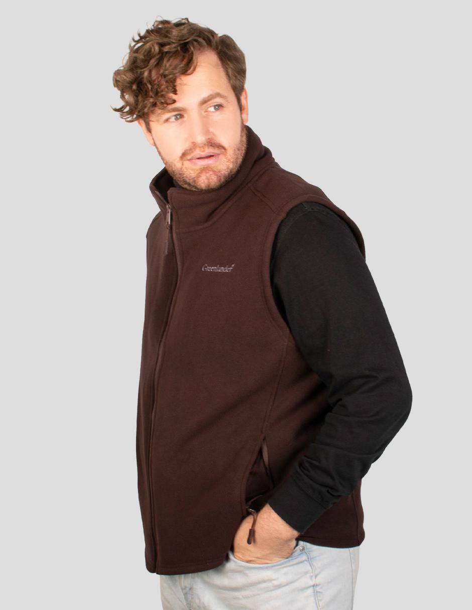 Chaleco con bolsillos para hombre 5