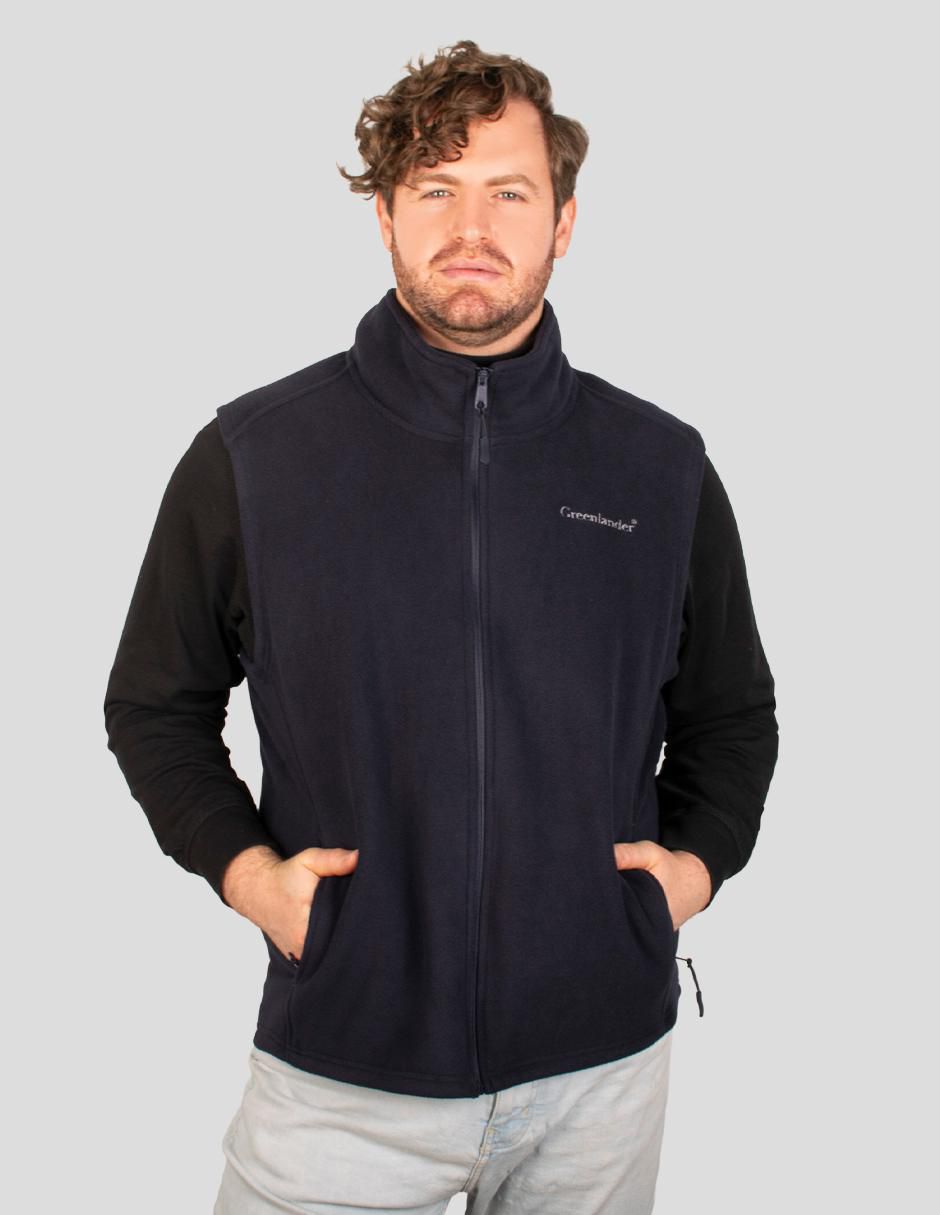 Chaleco con bolsillos para hombre